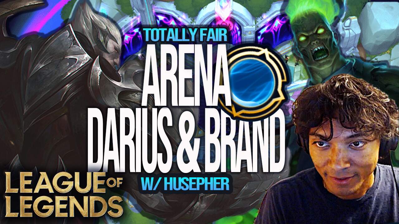 TOTALLY FAIR ARENA – DARIUS & BRAND 🔥