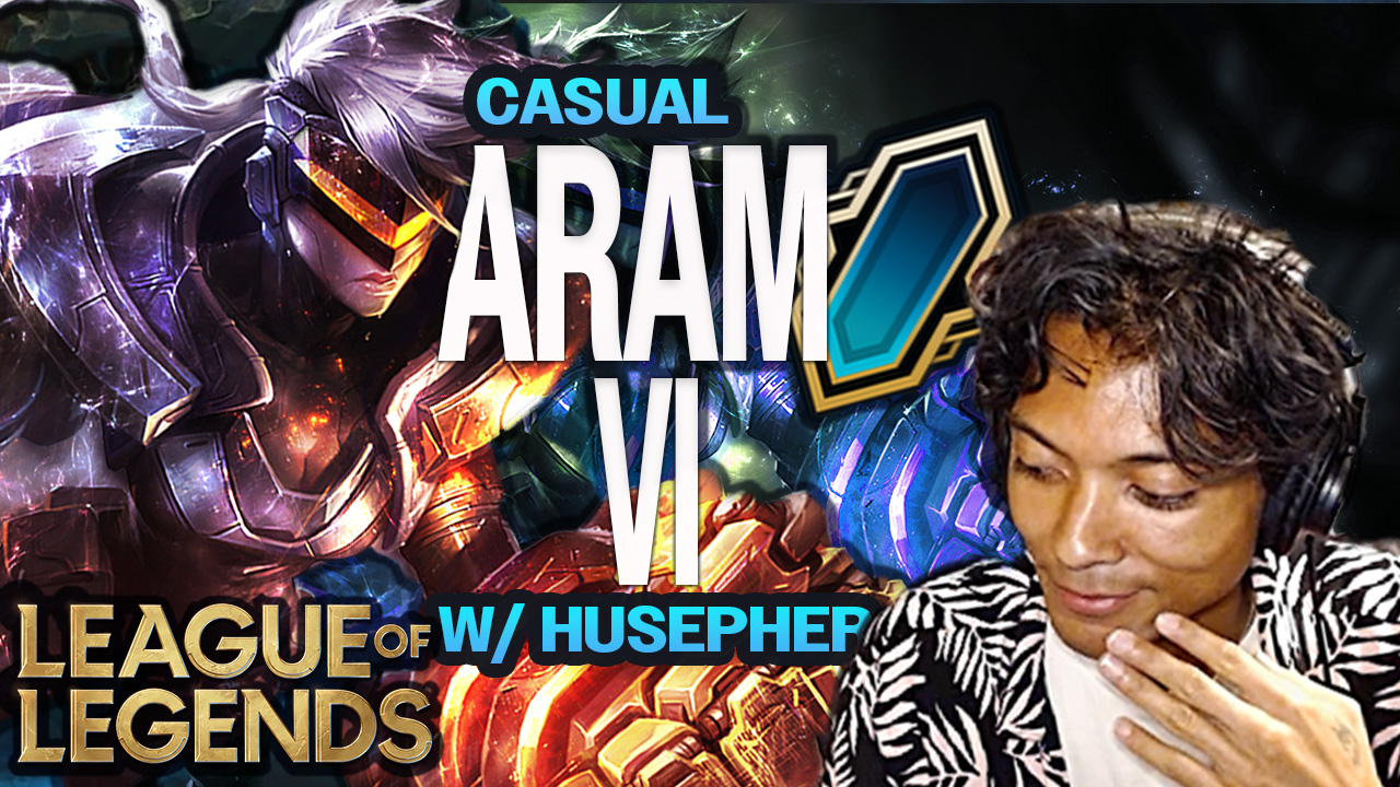 CRACKIN’ SKULLS IN ARAM – VI