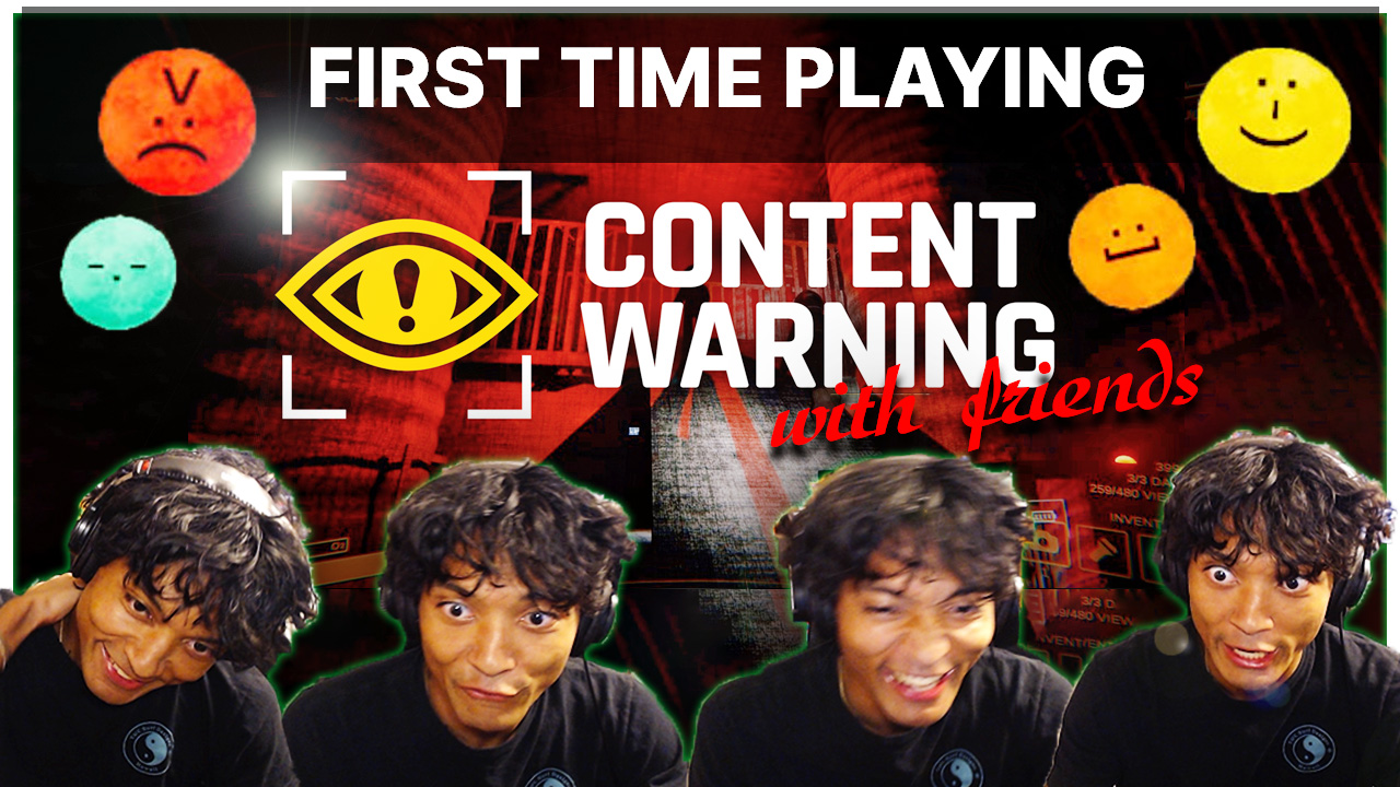 CONTENT WARNING: FIRST TIME W/ FRIENDS 🙂😡👽😃