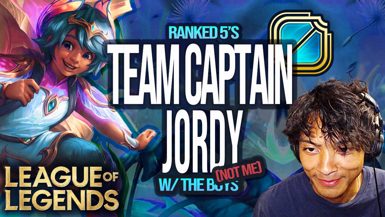 TEAM CAPTAIN JORDY – MILIO  RANKED 5’S 🔥