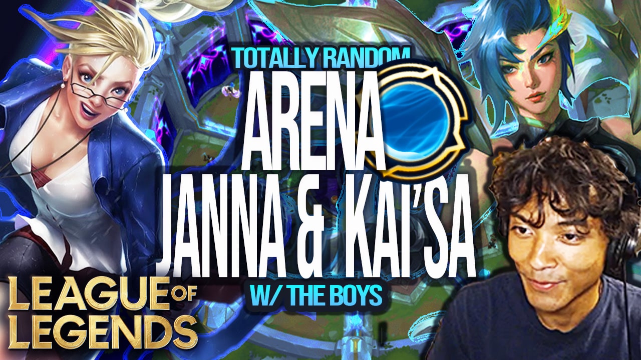 TOTALLY RANDOM ARENA – JANNA & KAI’SA 🌪