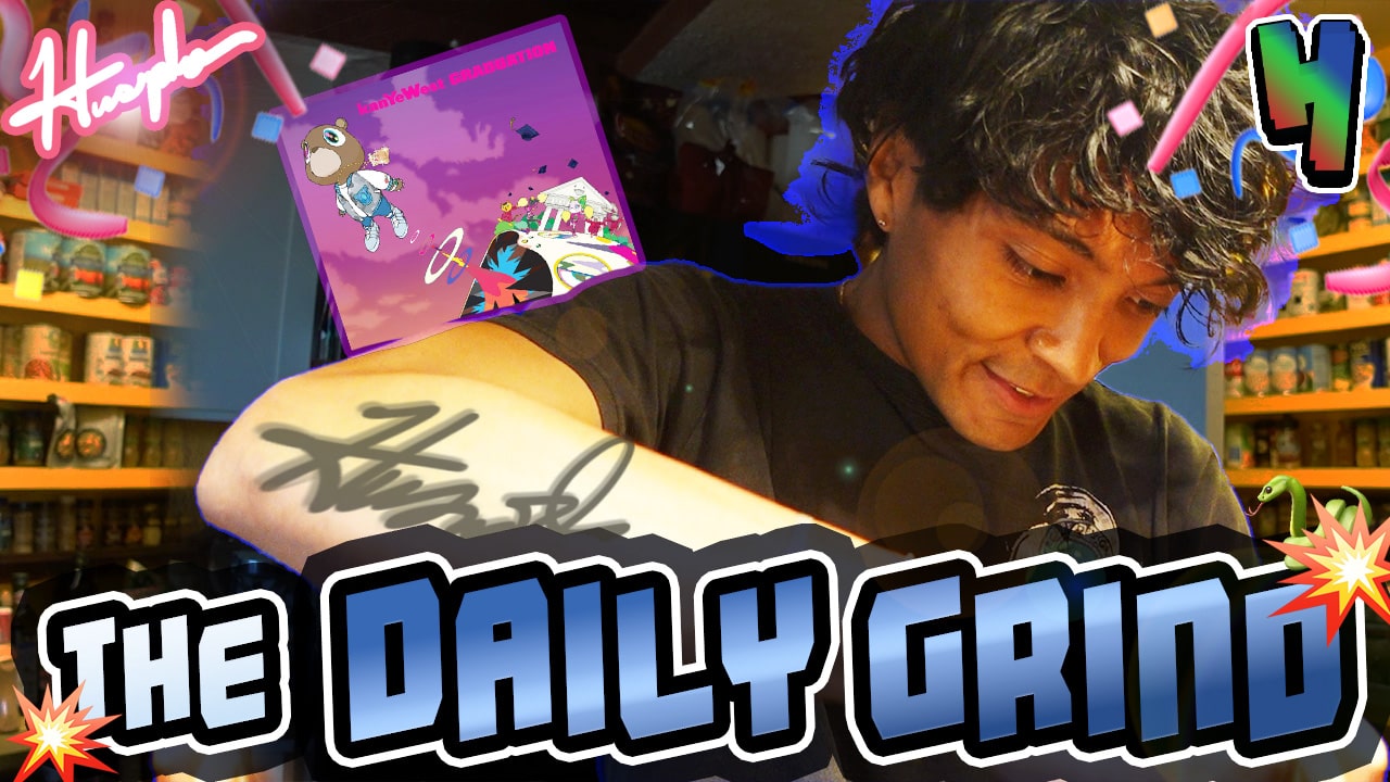 THE DAILY GRIND – THE YAPPING VLOG 🦜