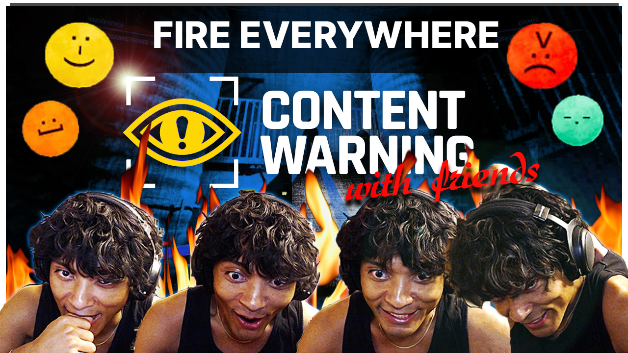 CONTENT WARNING: NO ESCAPE 🔥🔥🔥🔥