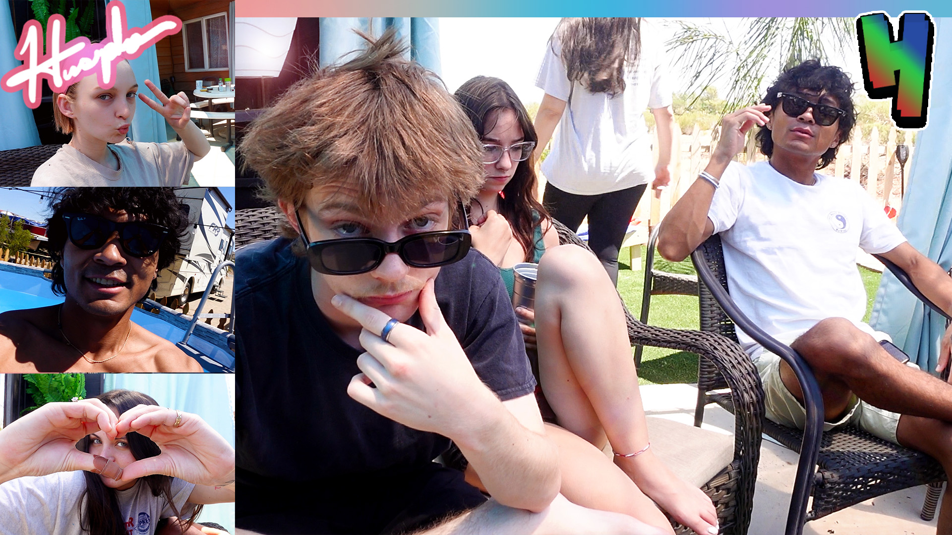 Backyard Boogaloo & Holiday Hues | VLOG 22 | 4th of July 🎇