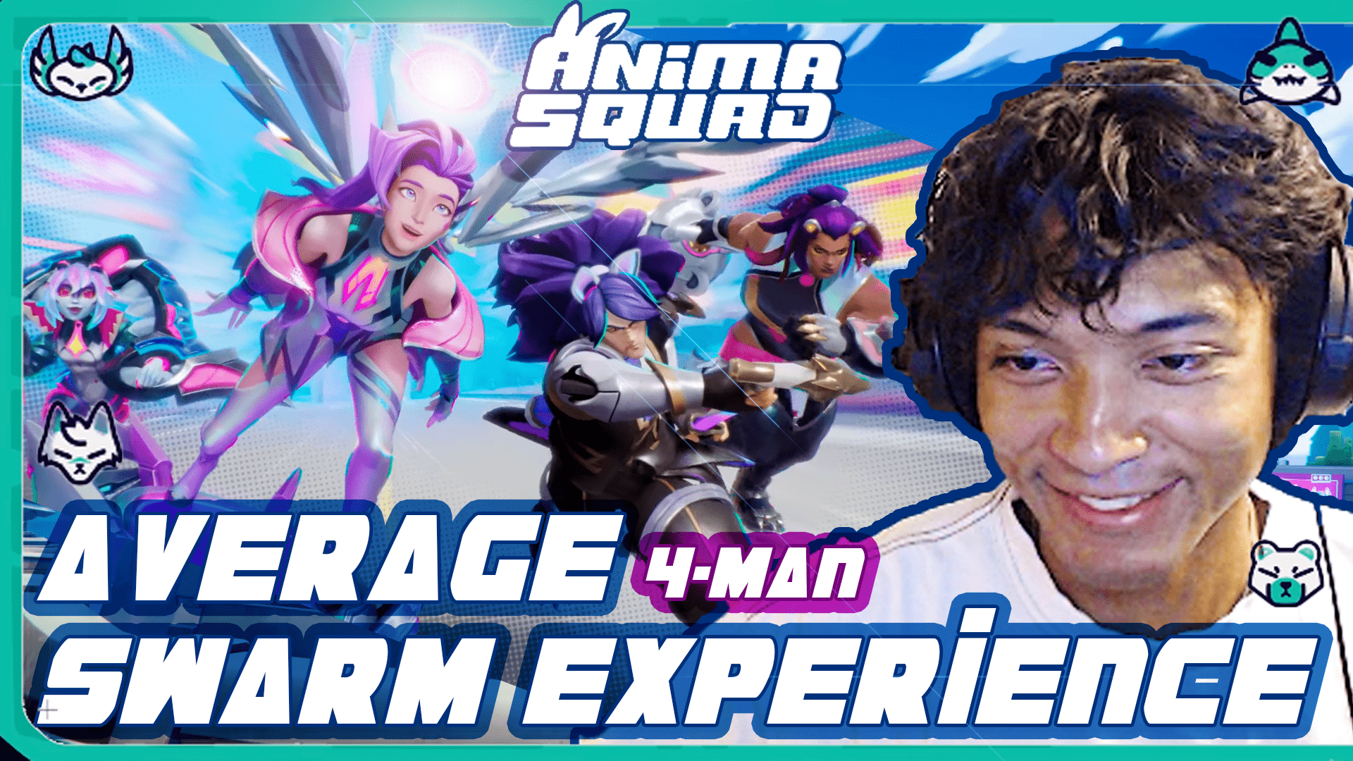 AVERAGE SWARM EXPERIENCE [LEAGUE OF LEGENDS] [FIRST-TIME] [4-MAN] 🕊🦈🐺🐻