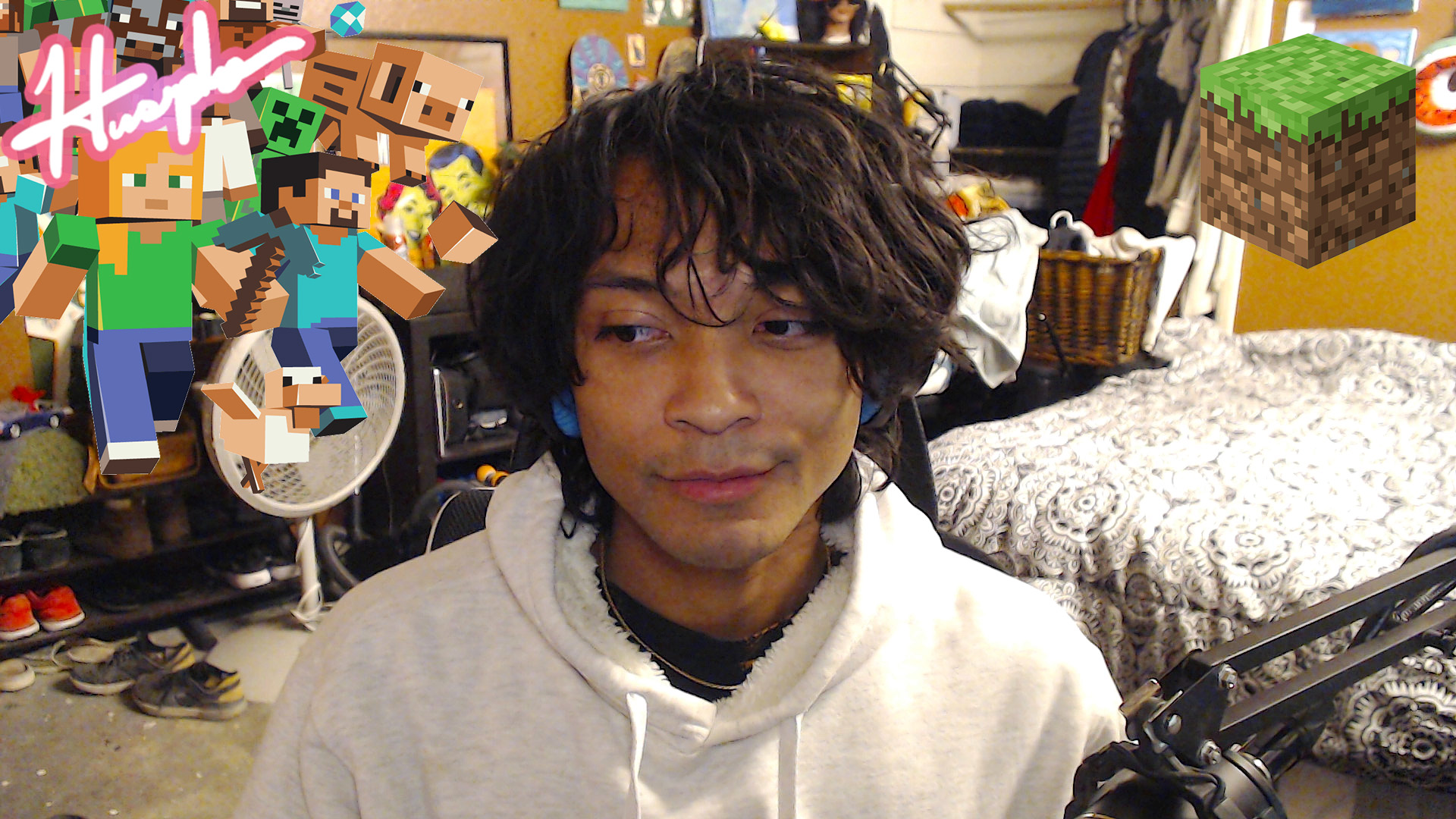 I can’t stop Playing Minecraft